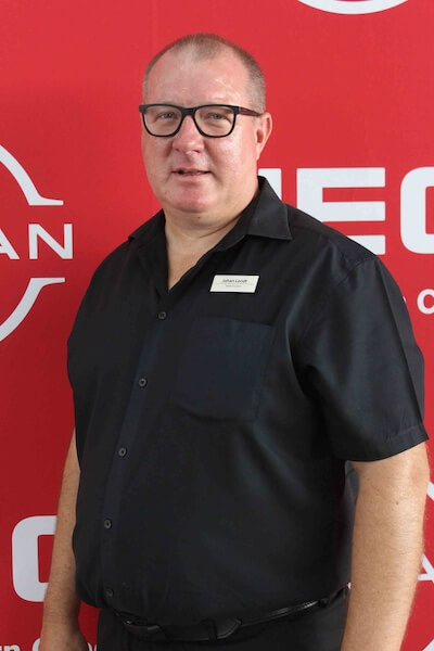 Johan Londt - Contact Us - Nissan EC