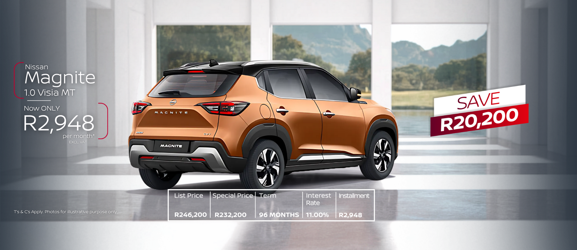 NISSAN MAGNITE 1.0 VISIA AMT image from Nissan Eastern Cape