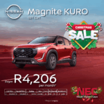 Nissan Magnite 1.0T Kuro CVT Special Offer