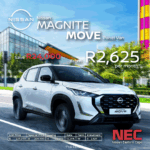 Nissan Magnite MOVE Panel Van Special Offer
