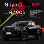Nissan Navara 2.5D 4×2 Pro2X AT Double Cab Special Offer