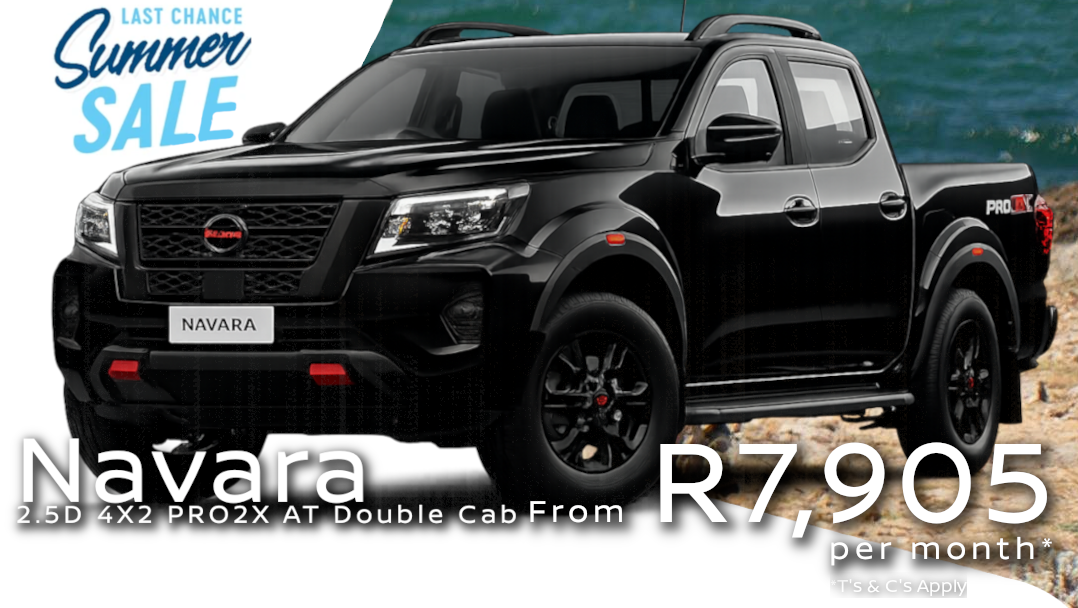 Nissan Navara 2.5D 4×2 Pro2X AT Double Cab image from Nissan Eastern Cape