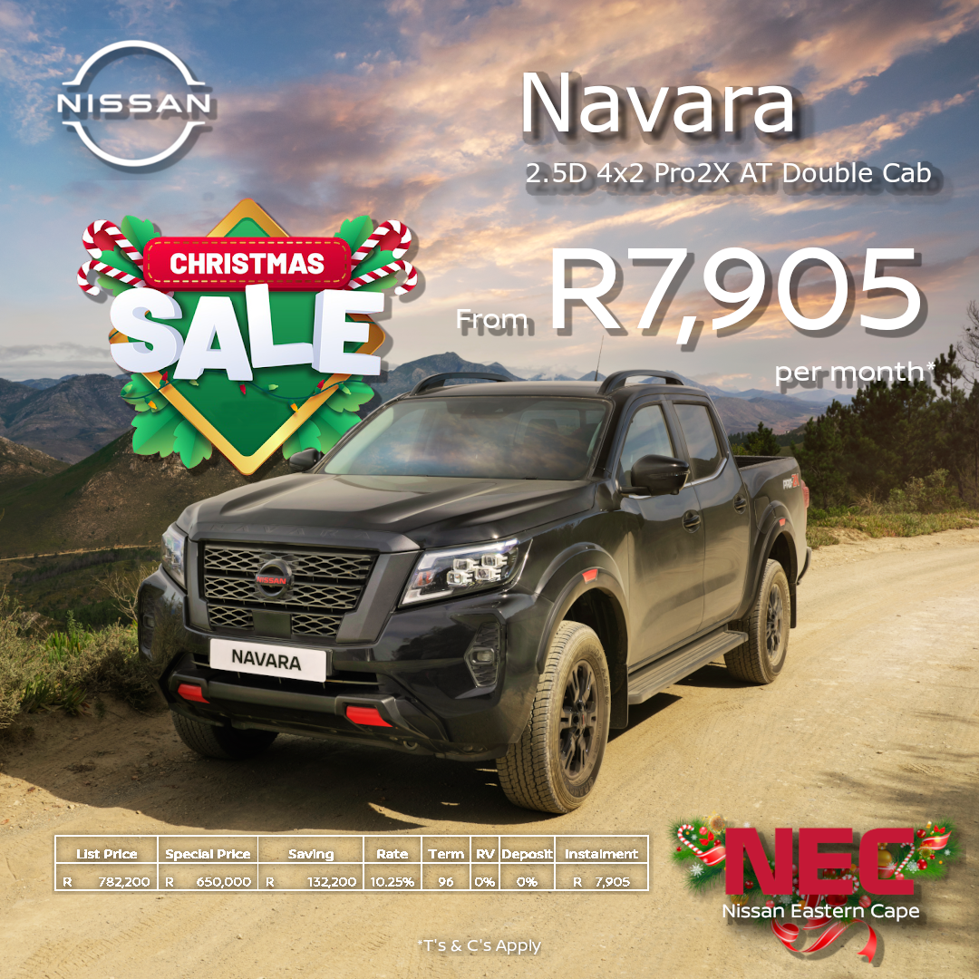 Nissan Navara 2.5D 4×2 Pro2X AT Double Cab image from Nissan Eastern Cape