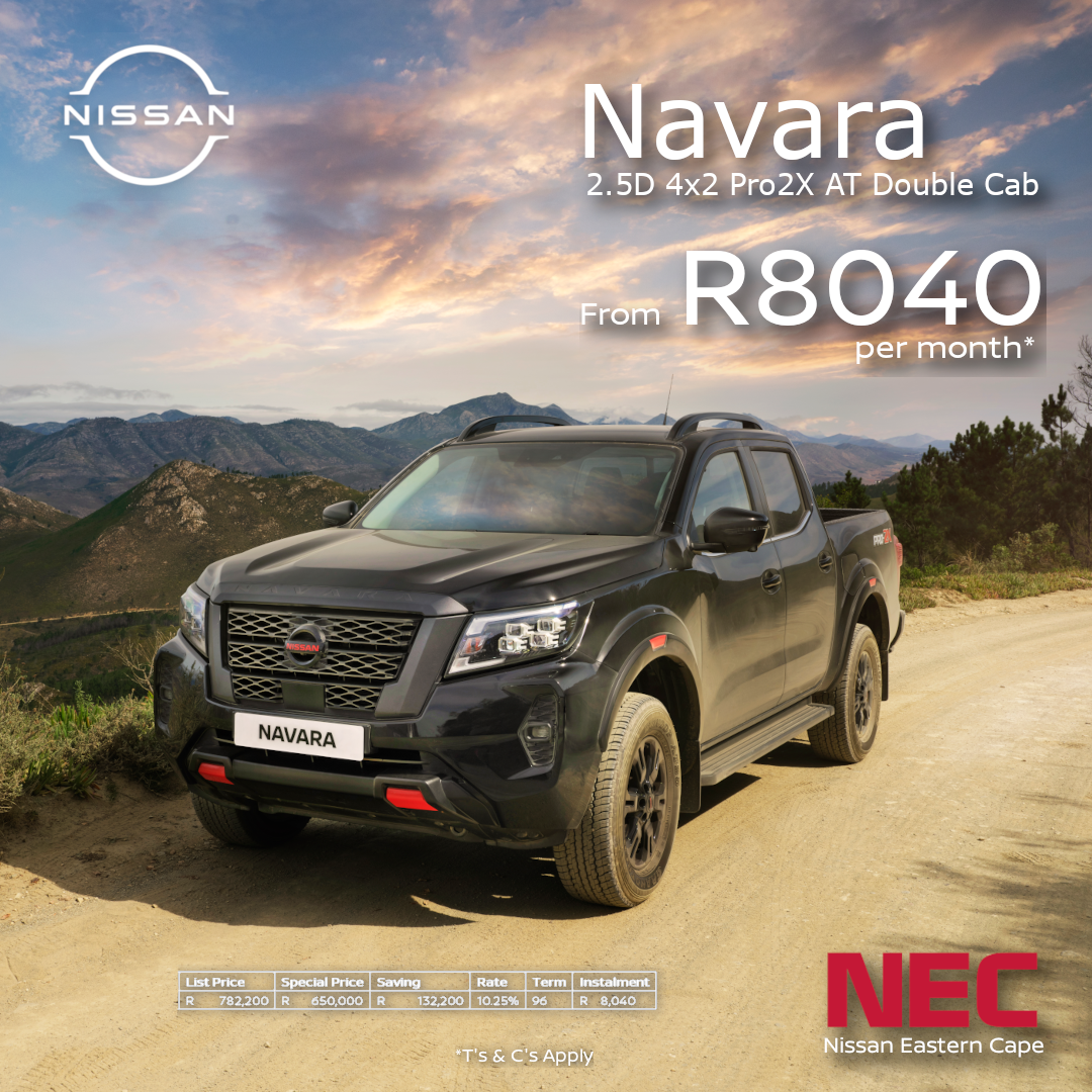 Nissan Navara 2.5D 4×2 Pro2X AT Double Cab image from Nissan Eastern Cape
