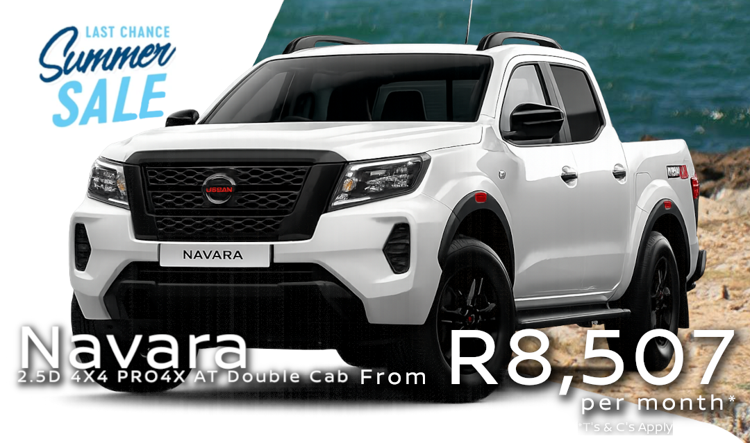 Nissan Navara 2.5D 4×4 Pro4X AT Double Cab image from Nissan Eastern Cape