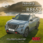 Nissan Navara 2.5D 4×4 Pro4X AT Double Cab Special Offer