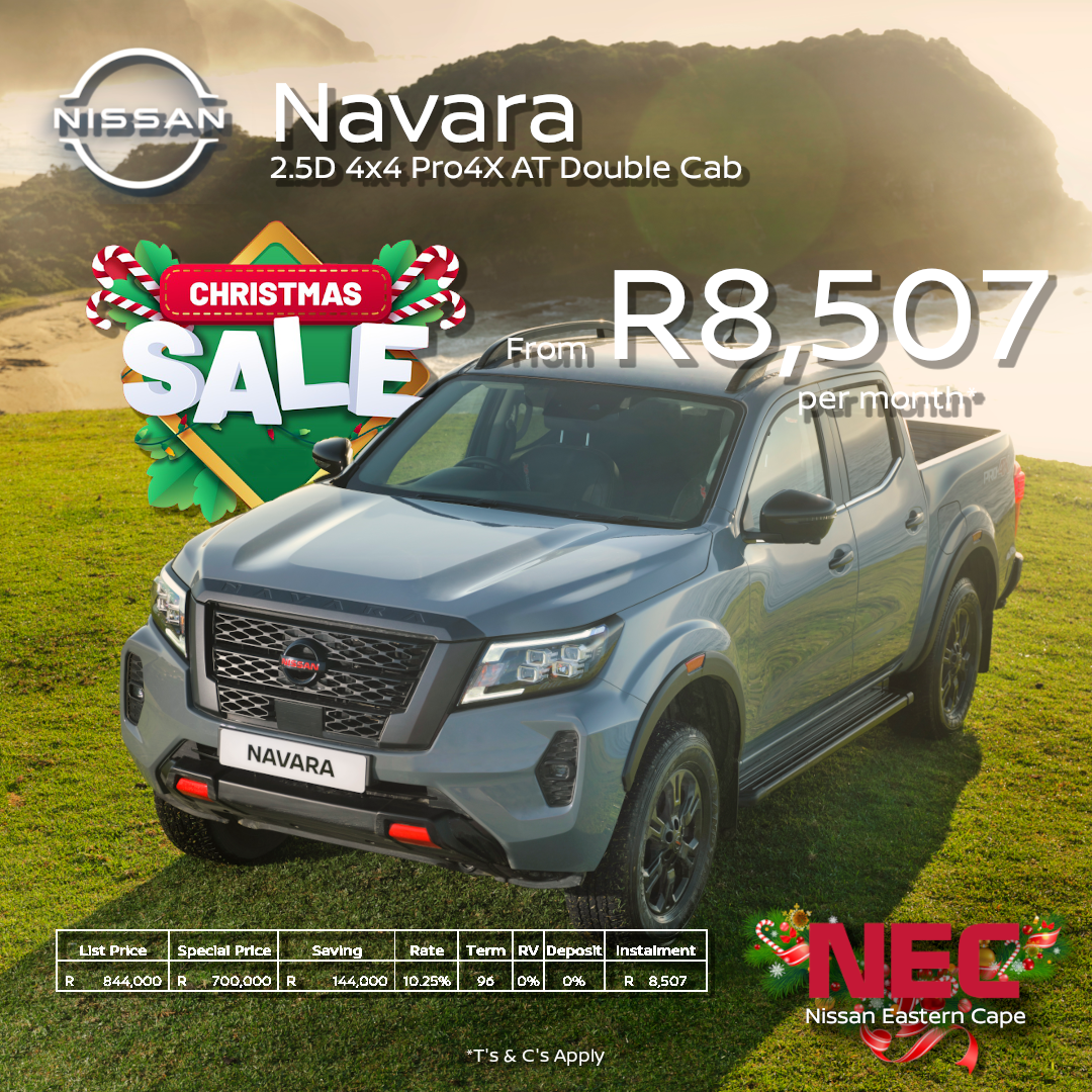 Nissan Navara 2.5D 4×4 Pro4X AT Double Cab image from Nissan Eastern Cape