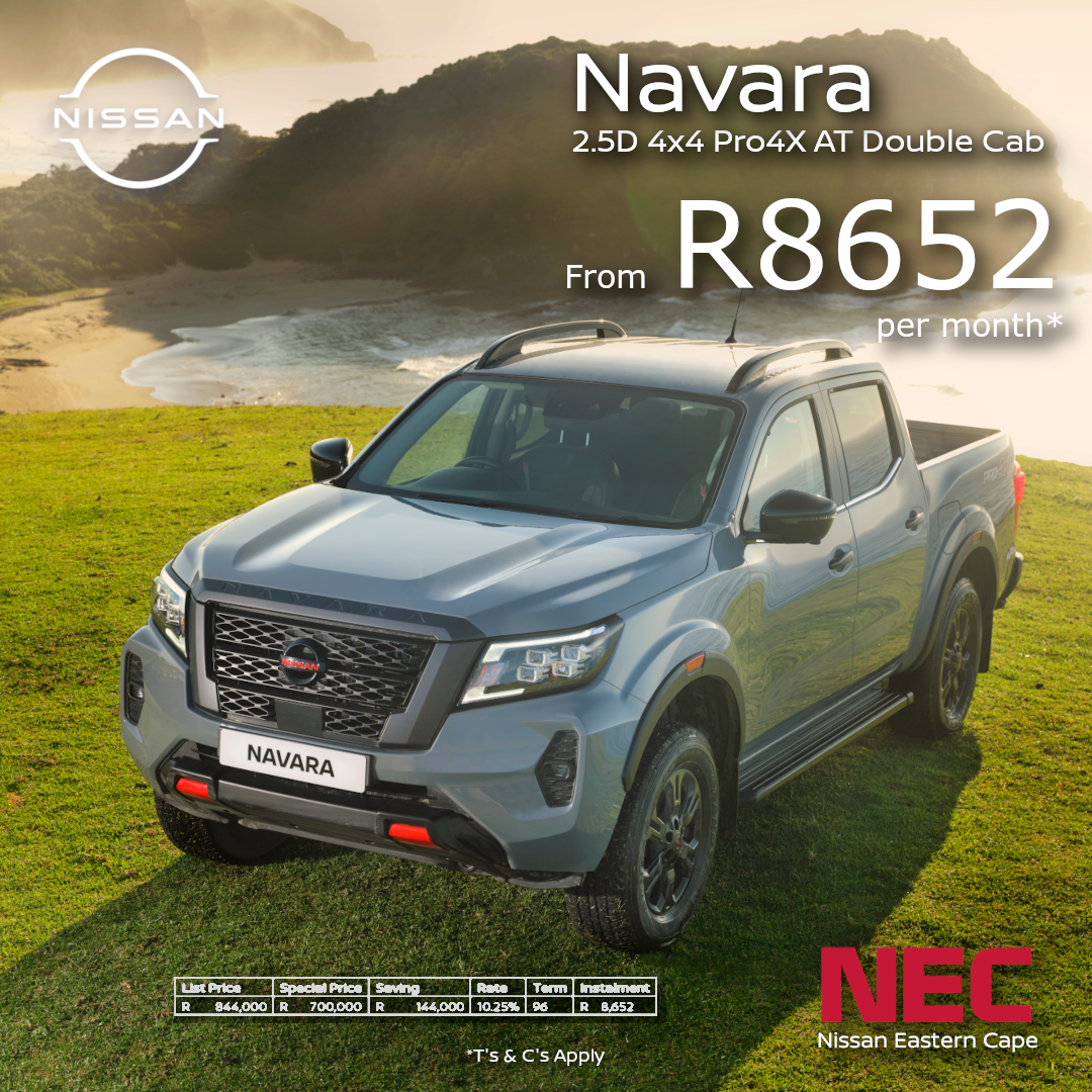 Nissan Navara 2.5D 4×4 Pro4X AT Double Cab image from Nissan Eastern Cape