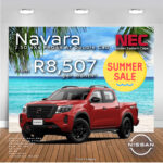 Nissan Navara 2.5D 4×4 Pro4X AT Double Cab Special Offer
