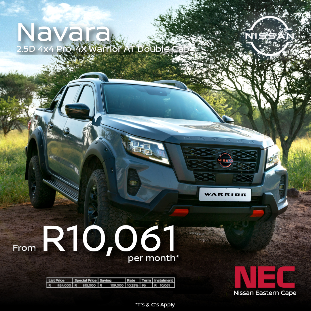 Nissan Navara 2.5D 4×4 Pro-4X Warrior AT Double Cab image from Nissan Eastern Cape