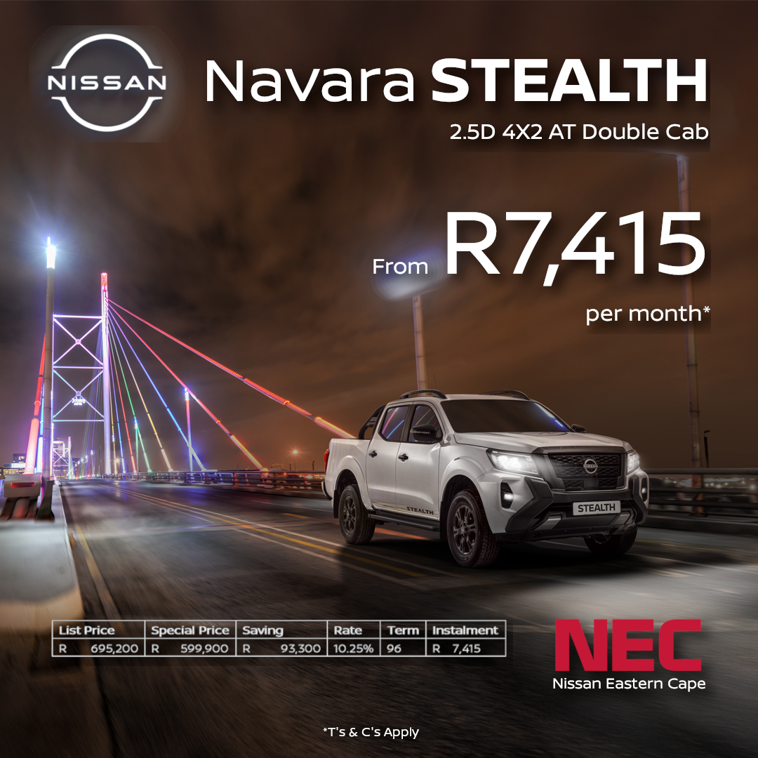 Nissan Navara 2.5D 4×2 Stealth AT Double Cab image from Nissan Eastern Cape