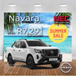 Nissan Navara 2.5D 4×2 Stealth AT Double Cab Special Offer