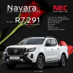 Nissan Navara 2.5D 4×2 Stealth AT Double Cab Special Offer