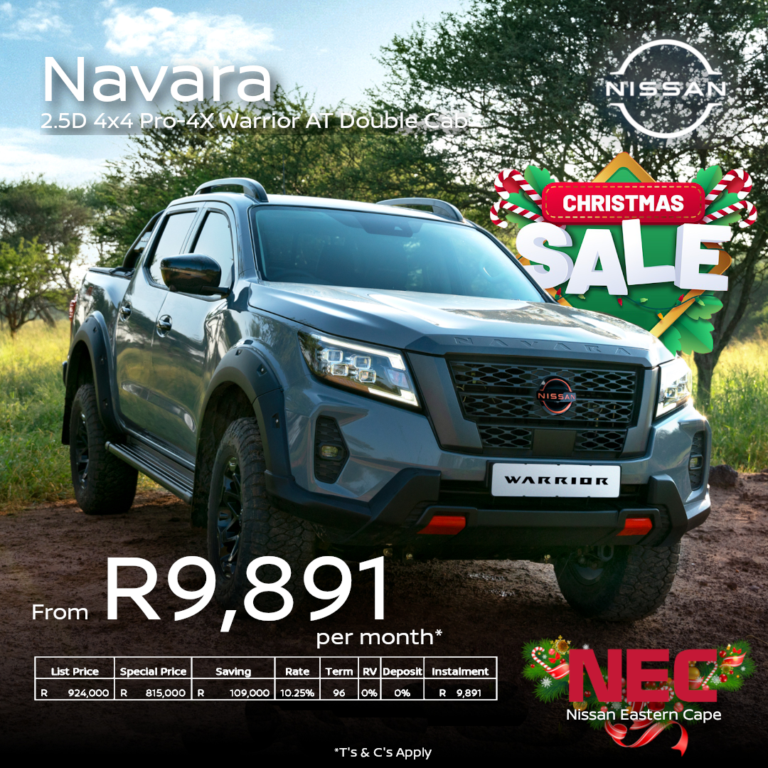 Nissan Navara 2.5D 4×4 Pro-4X Warrior AT Double Cab image from Nissan Eastern Cape
