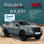 Nissan Navara 2.5D 4×4 Pro-4X Warrior AT Double Cab Special Offer