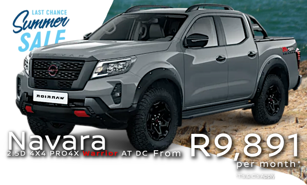 Nissan Navara 2.5D 4×4 Pro-4X Warrior AT Double Cab image from Nissan Eastern Cape