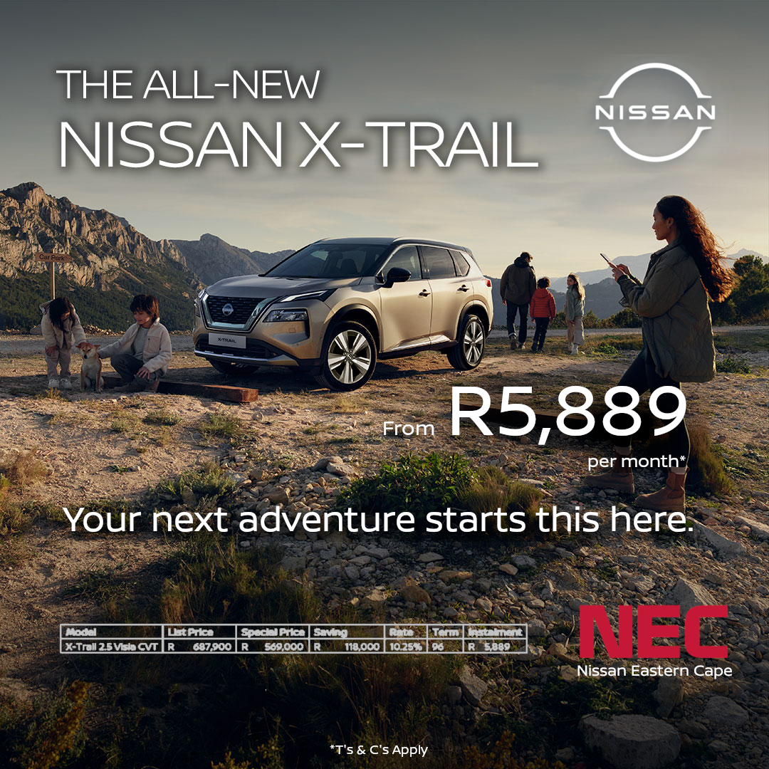 Nissan X-Trail 2.5 Visia CVT image from Nissan Eastern Cape