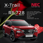 Nissan X-Trail 2.5 Visia CVT Special Offer