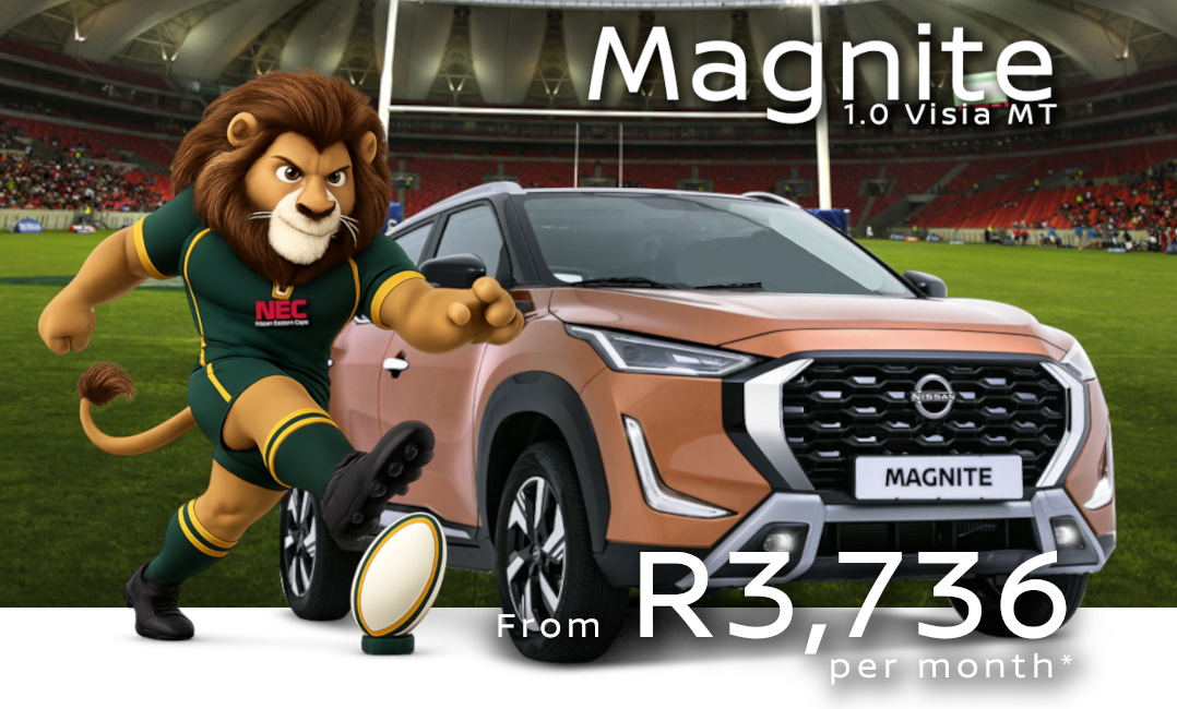 Nissan Magnite 1.0 Visia MT image from Nissan Eastern Cape
