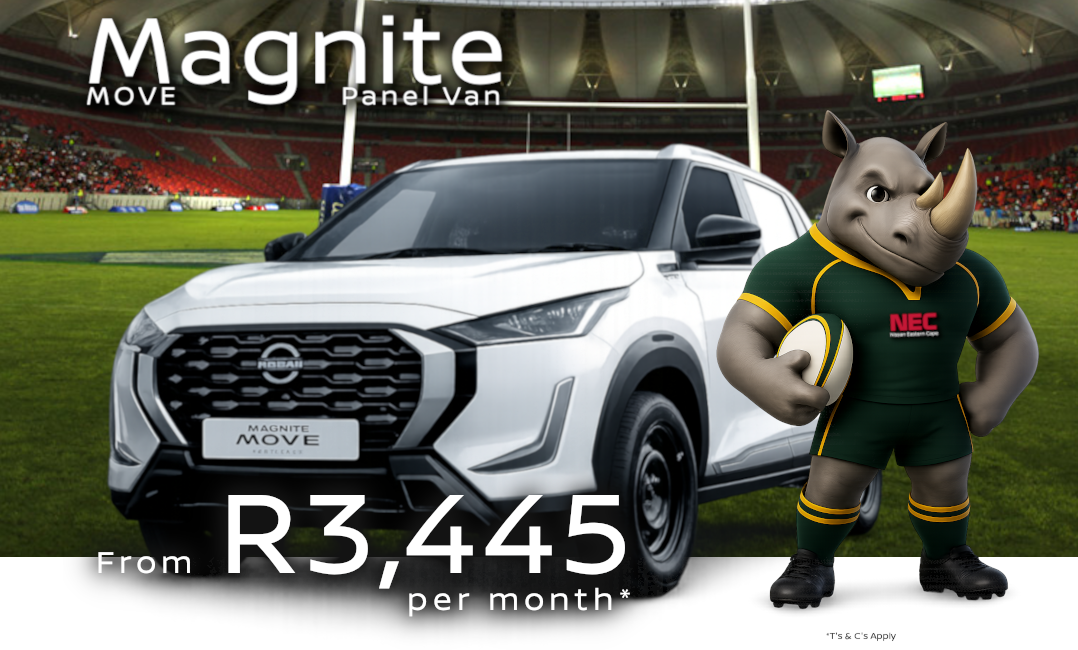 Nissan Magnite MOVE Panel Van image from Nissan Eastern Cape