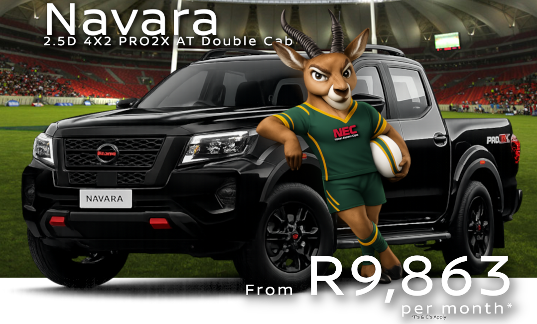 Nissan Navara 2.5D 4×2 Pro2X AT Double Cab image from Nissan Eastern Cape