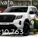 Nissan Navara 2.5D 4×4 Pro4X AT Double Cab Special Offer