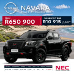 Nissan Navara Pro2X AT Double Cab Special Offer