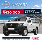 Nissan Navara 2.5D XE MT Single Cab Special Offer