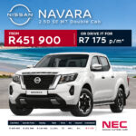 Nissan Navara 2.5D SE Plus MT Double Cab Special Offer