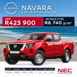 Nissan Navara 2.5D XE MT Double Cab Special Offer