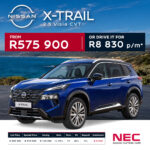 Nissan X-Trail 2.5 Visia CVT Special Offer